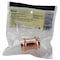 Copper Press By Tmg 1 in. x 1 in. Copper Press x Press Repair Coupling with No Stop XPRC1NS - alternate 3